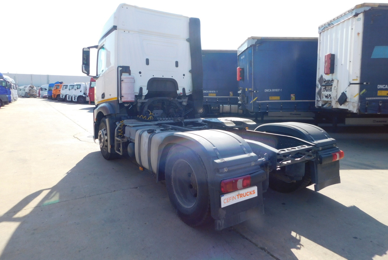 Mercedes Actros 1840 - Sadulveok: pilt 4 Mercedes Actros 1840 - Sadulveok: pilt 4
