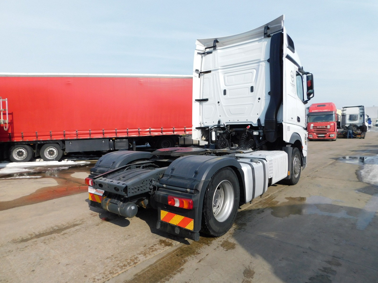 Mercedes Actros 1845 - Sadulveok: pilt 3 Mercedes Actros 1845 - Sadulveok: pilt 3