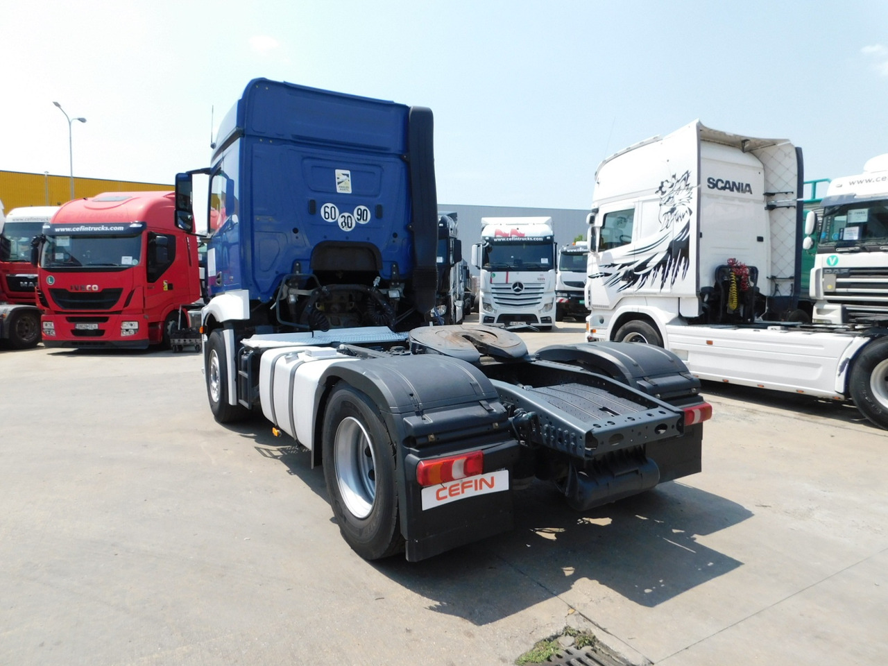 Mercedes Actros 1845 - Sadulveok: pilt 4 Mercedes Actros 1845 - Sadulveok: pilt 4