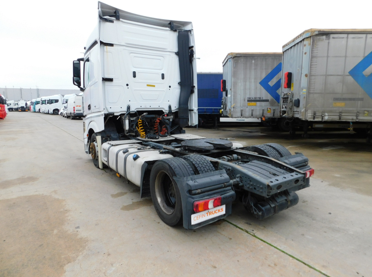 Mercedes Actros - Sadulveok: pilt 4 Mercedes Actros - Sadulveok: pilt 4