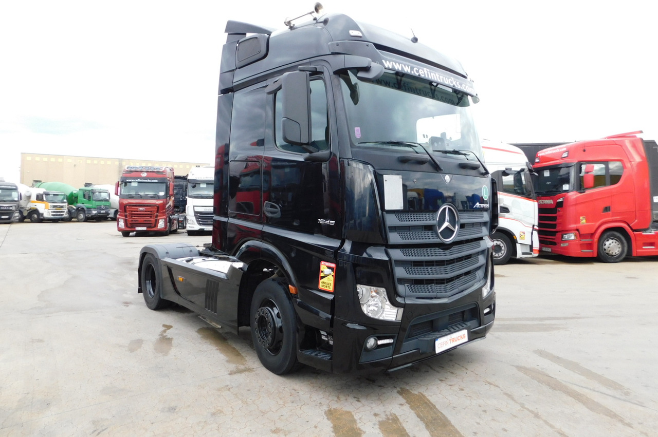 Mercedes Actros - Sadulveok: pilt 2 Mercedes Actros - Sadulveok: pilt 2