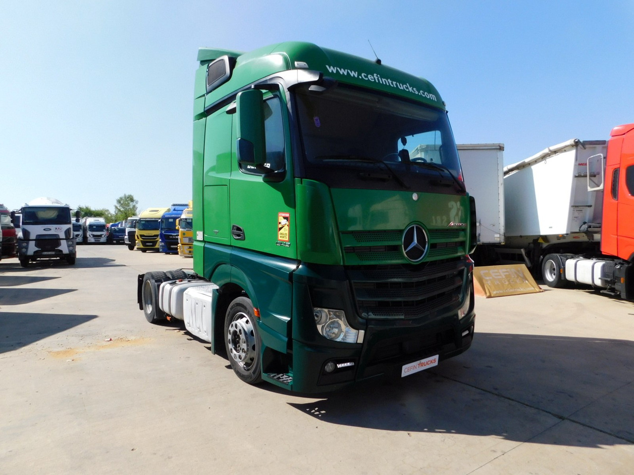 Mercedes Actros - Sadulveok: pilt 2 Mercedes Actros - Sadulveok: pilt 2