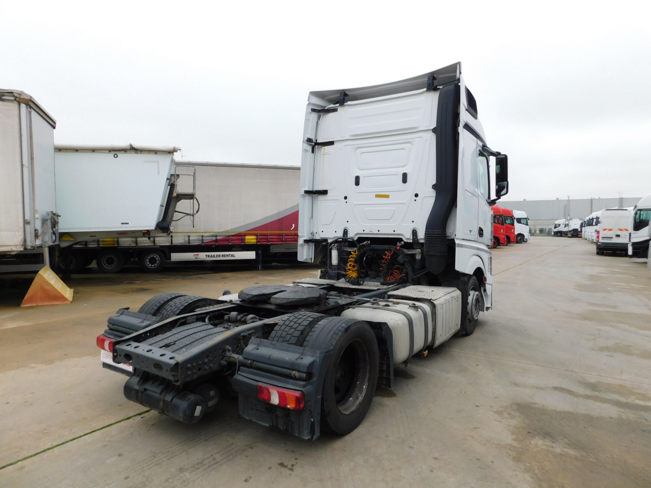 Mercedes Actros - Sadulveok: pilt 3 Mercedes Actros - Sadulveok: pilt 3