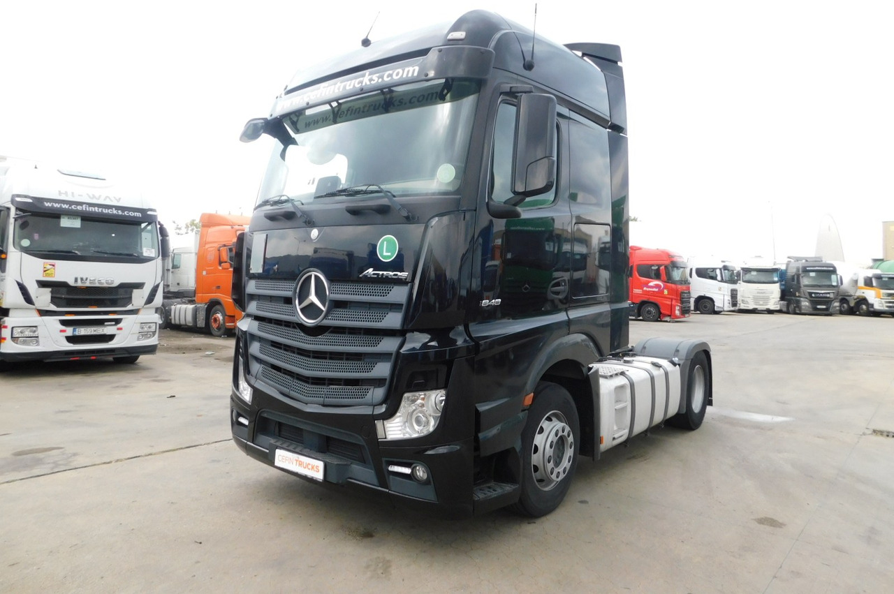 Mercedes Actros - Sadulveok: pilt 1 Mercedes Actros - Sadulveok: pilt 1