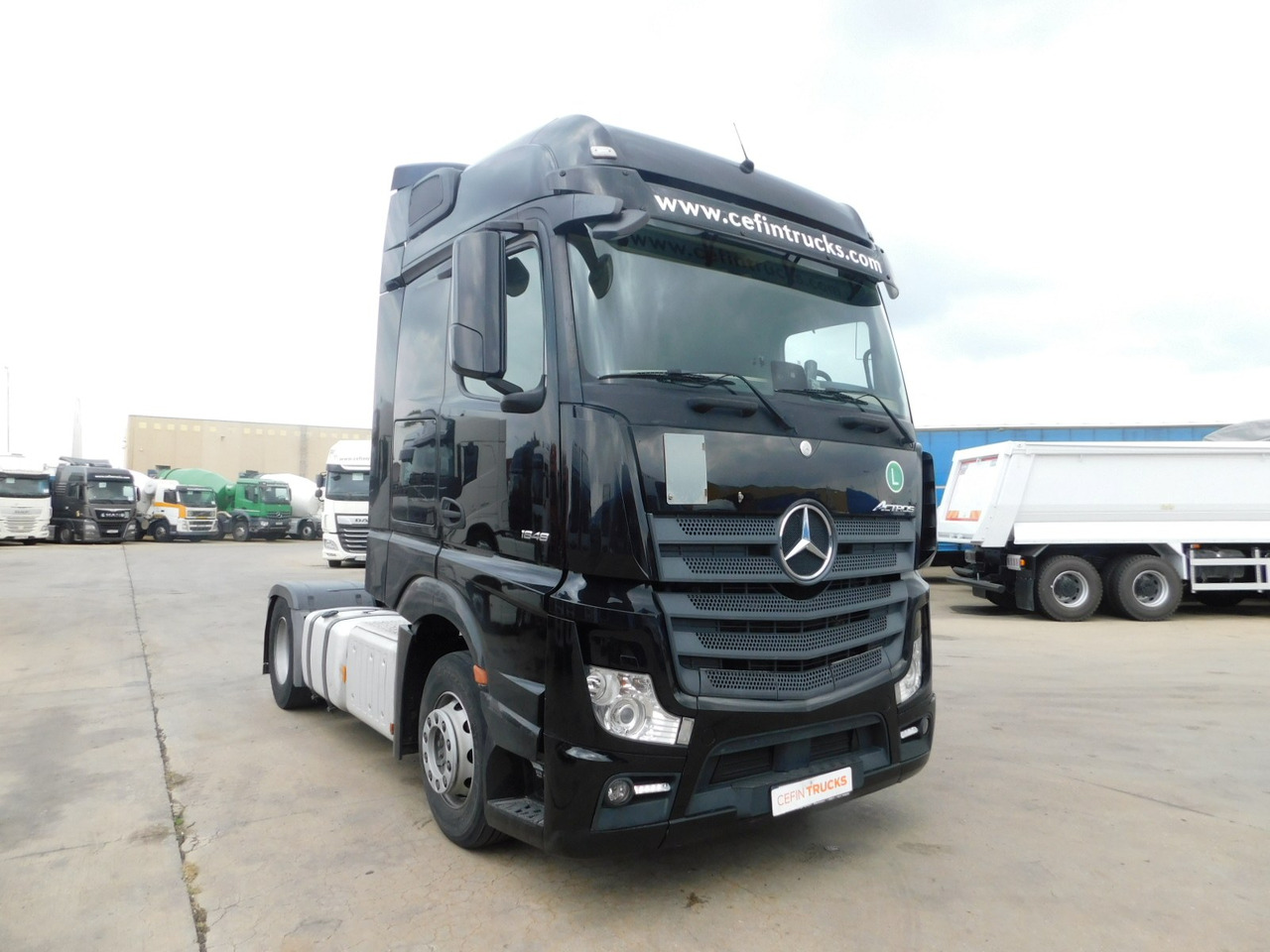 Mercedes Actros - Sadulveok: pilt 2 Mercedes Actros - Sadulveok: pilt 2