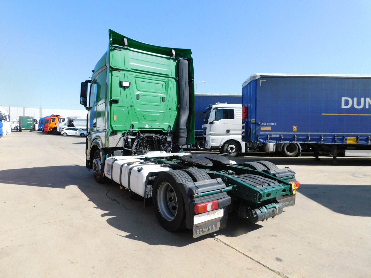 Mercedes Actros - Sadulveok: pilt 4 Mercedes Actros - Sadulveok: pilt 4