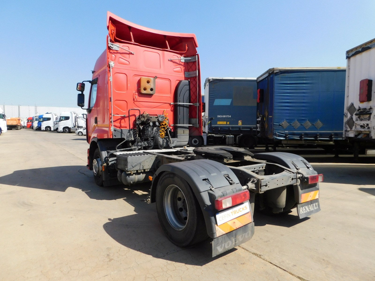 Renault Premium 410dxi - Sadulveok: pilt 4 Renault Premium 410dxi - Sadulveok: pilt 4