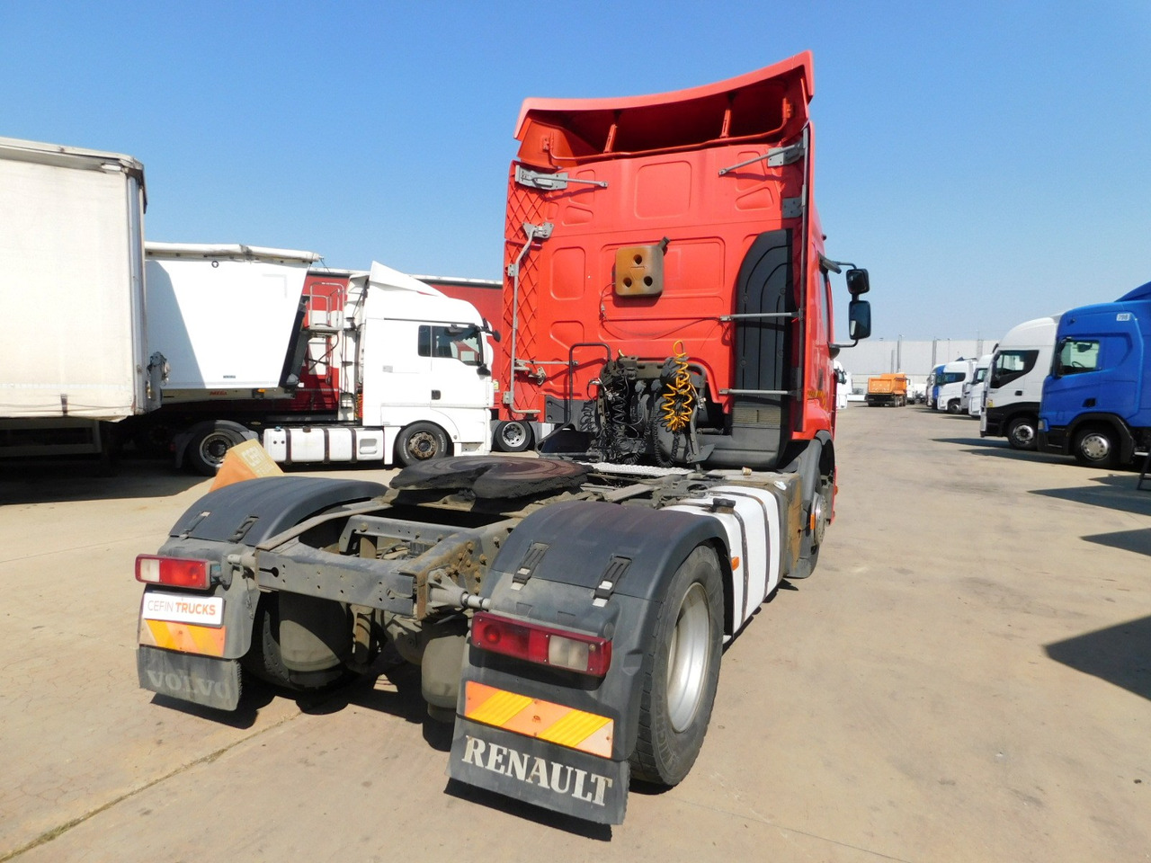 Renault Premium 410dxi - Sadulveok: pilt 3 Renault Premium 410dxi - Sadulveok: pilt 3