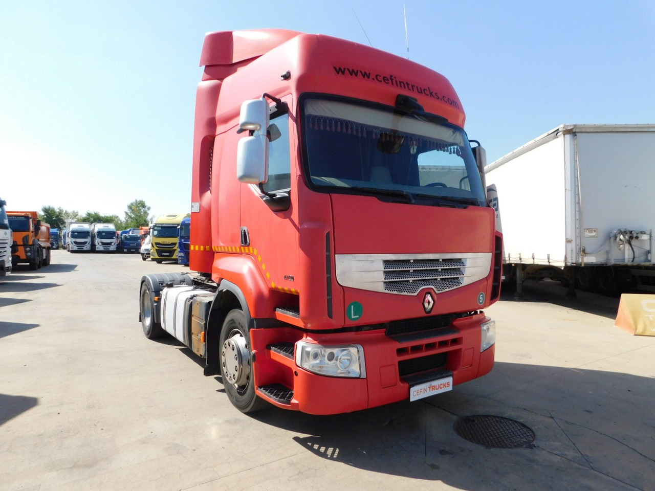 Renault Premium 410dxi - Sadulveok: pilt 2 Renault Premium 410dxi - Sadulveok: pilt 2