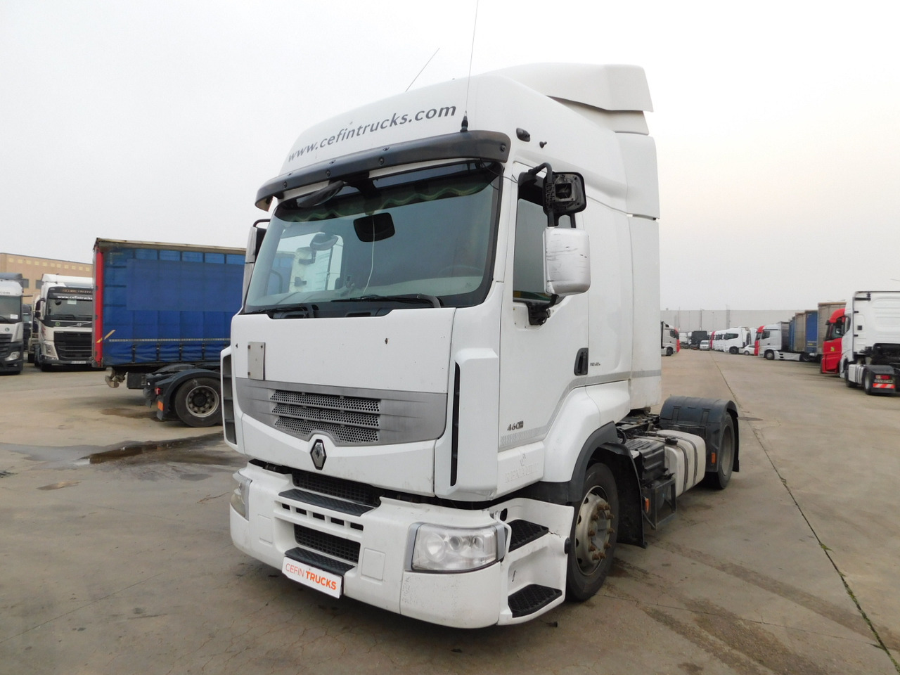Renault Premium460dxi - Sadulveok: pilt 1 Renault Premium460dxi - Sadulveok: pilt 1