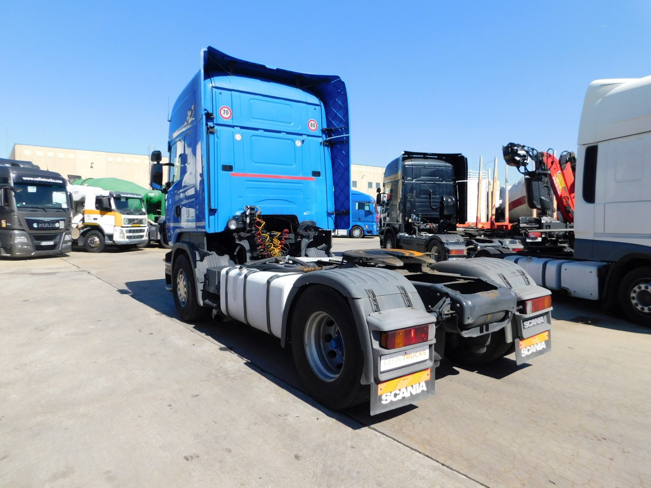 Scania R480 - Sadulveok: pilt 4 Scania R480 - Sadulveok: pilt 4