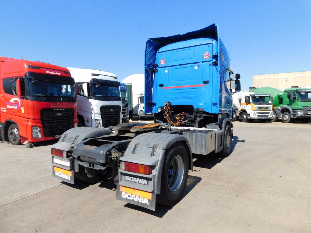 Scania R480 - Sadulveok: pilt 3 Scania R480 - Sadulveok: pilt 3