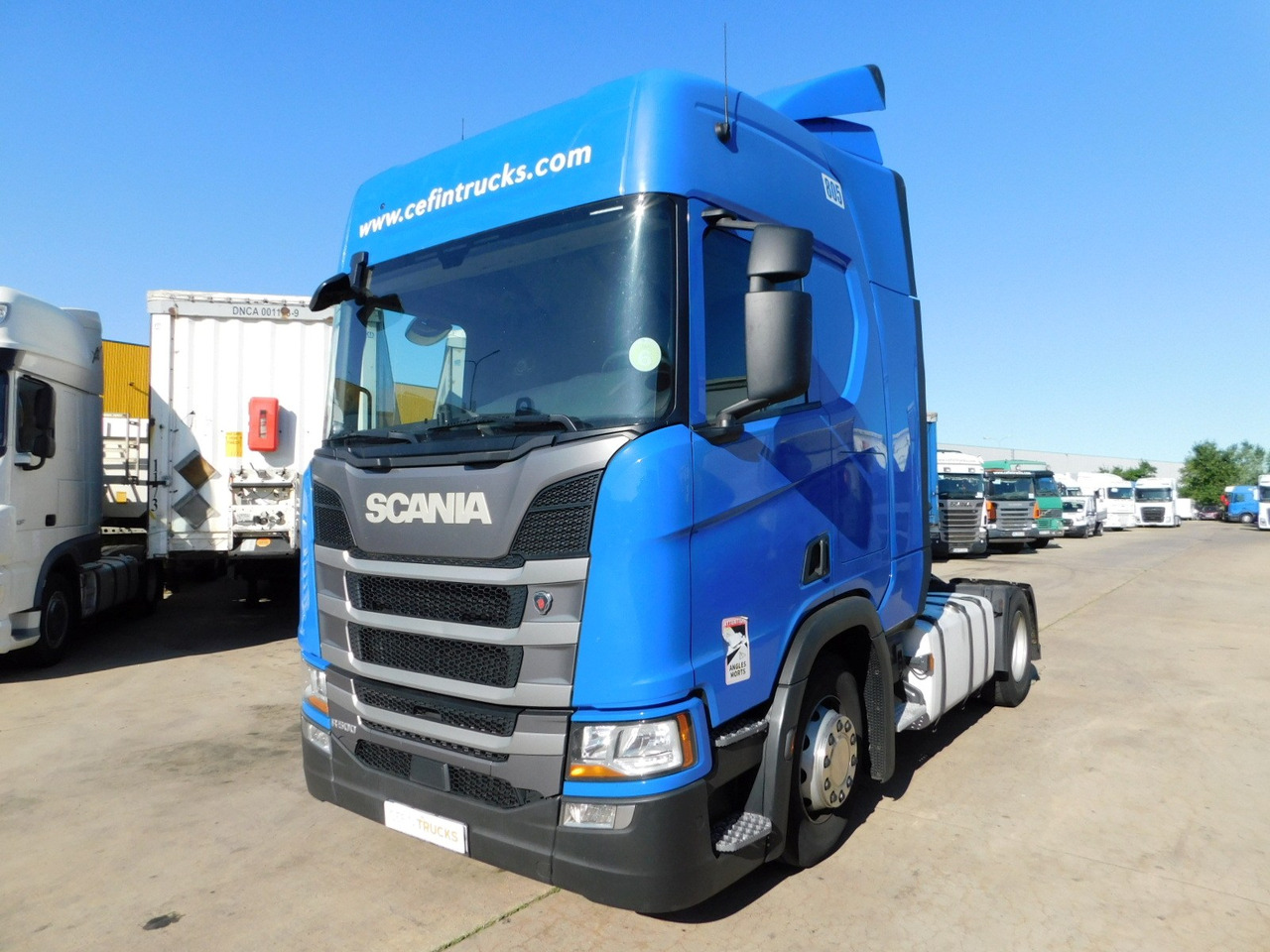 Scania R500 - Sadulveok: pilt 1 Scania R500 - Sadulveok: pilt 1