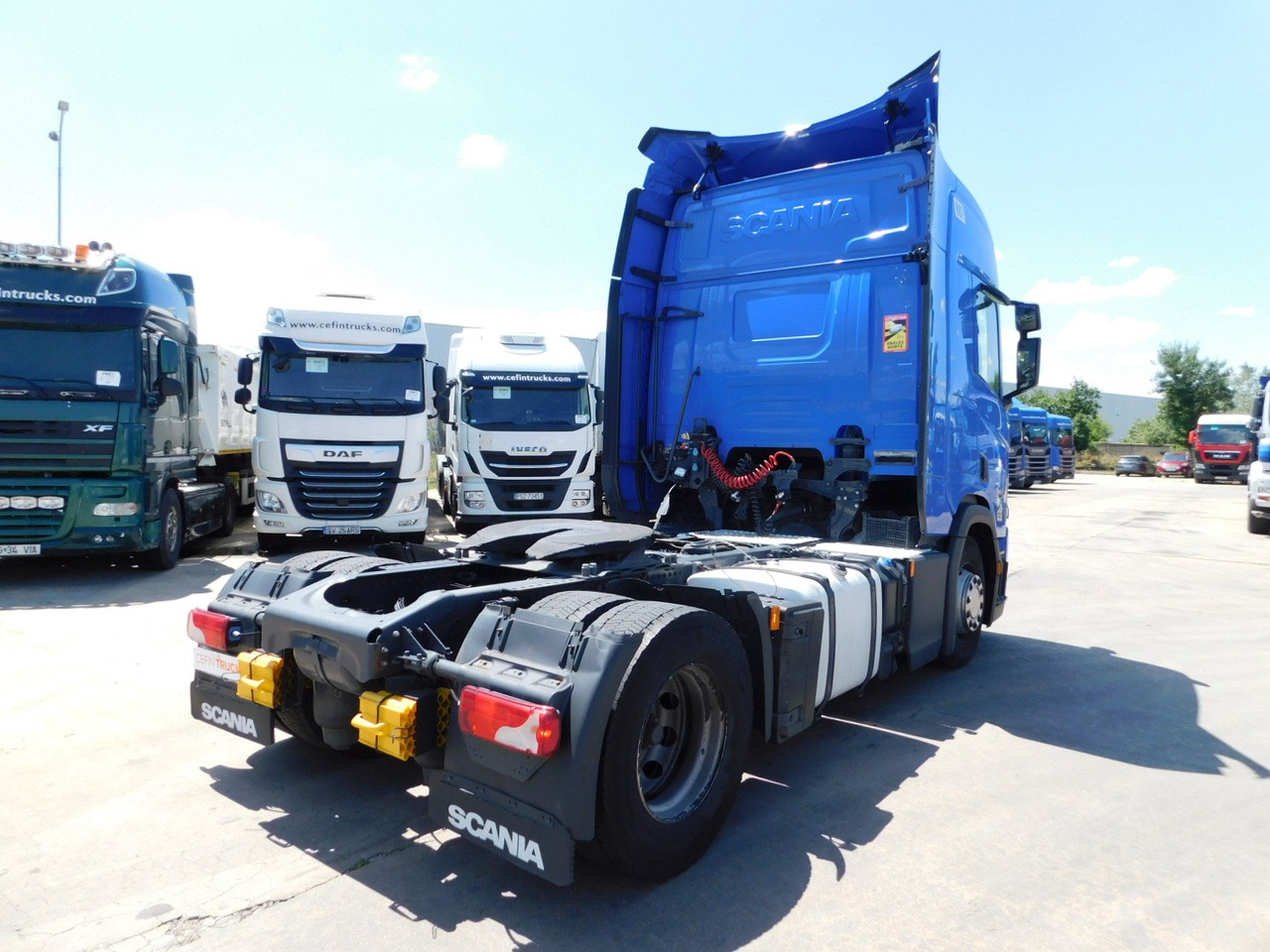 Scania R500 - Sadulveok: pilt 3 Scania R500 - Sadulveok: pilt 3