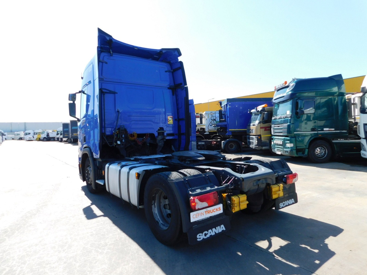 Scania R500 - Sadulveok: pilt 4 Scania R500 - Sadulveok: pilt 4