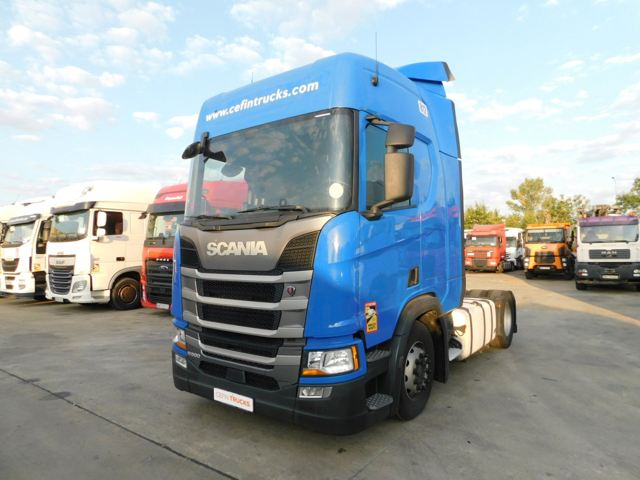Scania R500 - Sadulveok: pilt 1 Scania R500 - Sadulveok: pilt 1