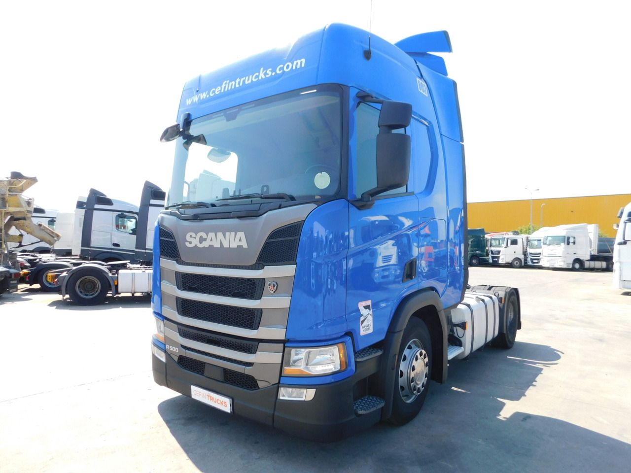 Scania R500 - Sadulveok: pilt 1 Scania R500 - Sadulveok: pilt 1