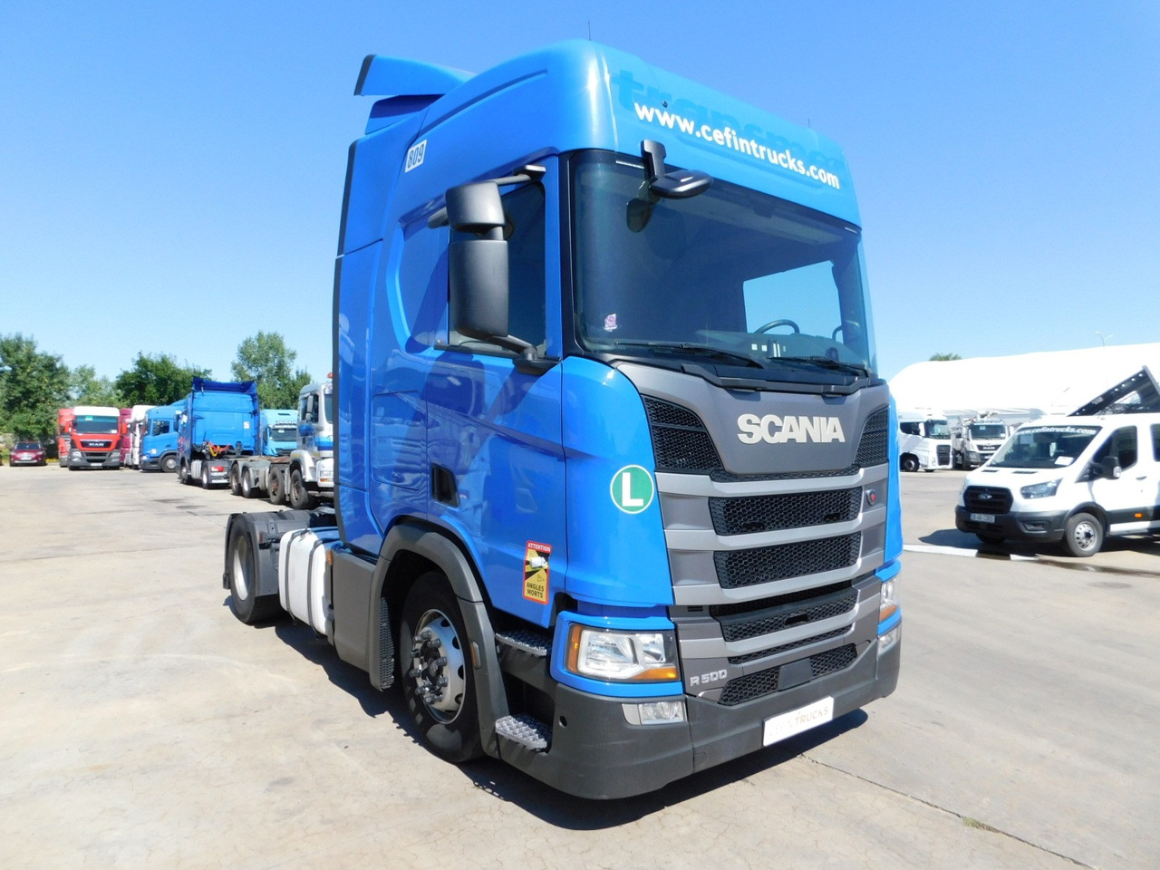 Scania R500 - Sadulveok: pilt 2 Scania R500 - Sadulveok: pilt 2