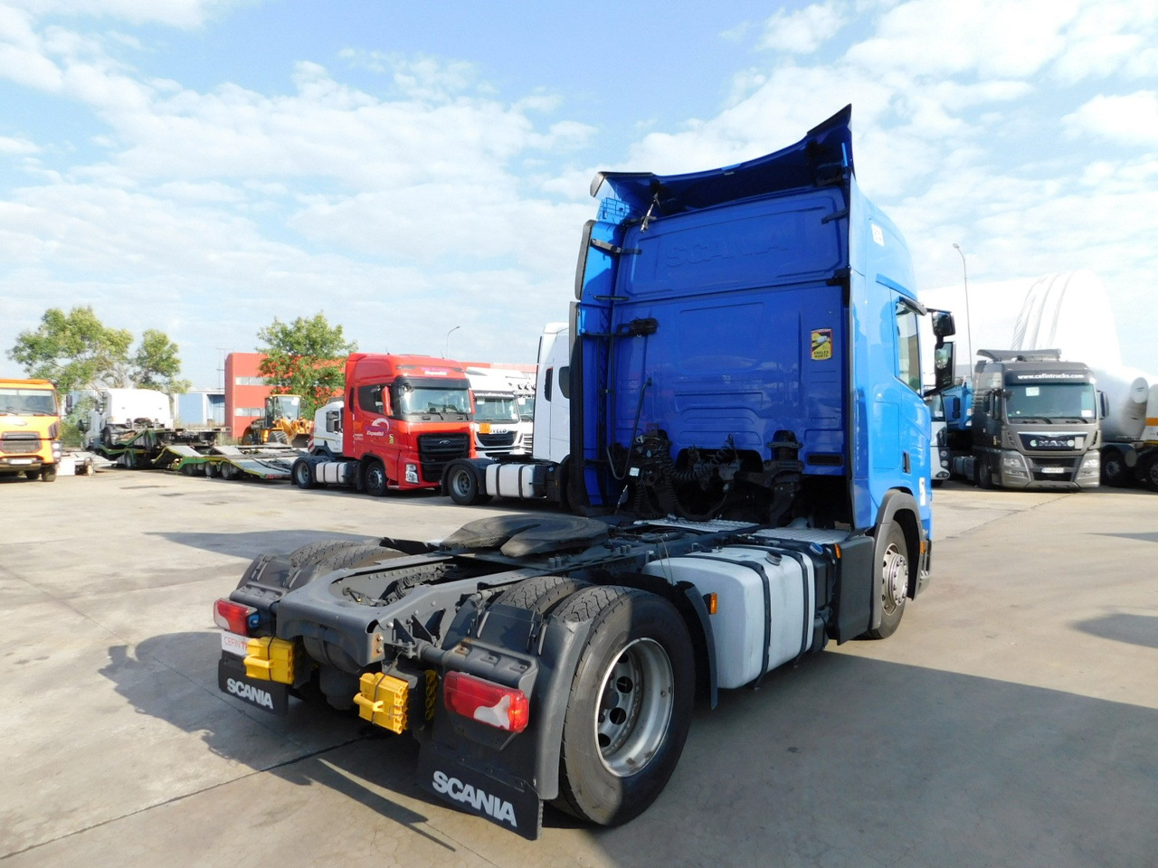 Scania R500 - Sadulveok: pilt 3 Scania R500 - Sadulveok: pilt 3