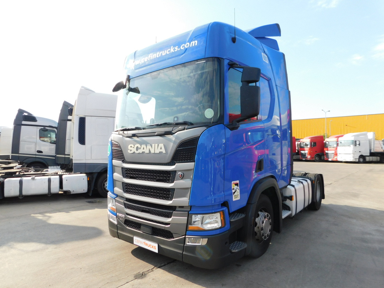 Scania R500 - Sadulveok: pilt 1 Scania R500 - Sadulveok: pilt 1