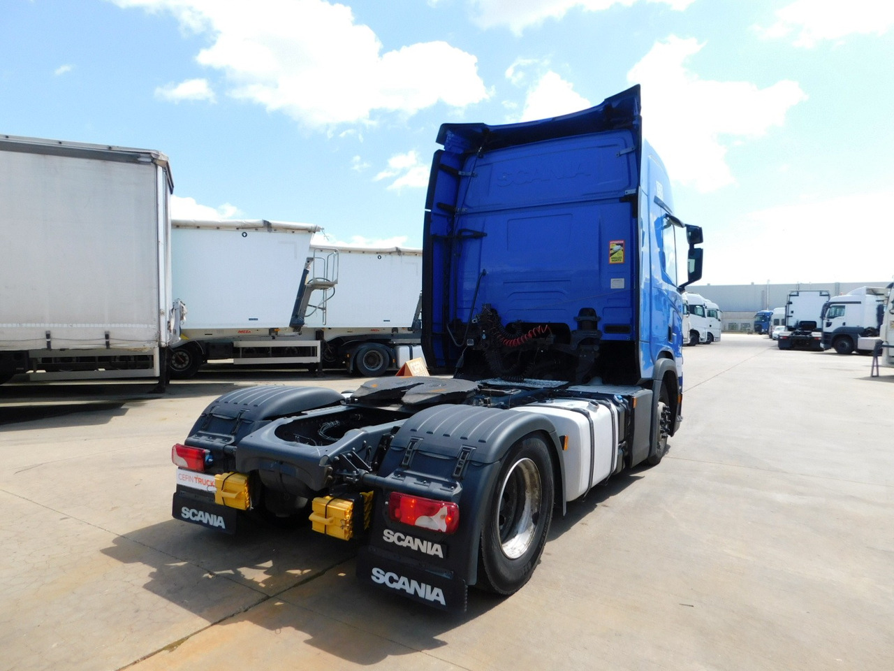 Scania R500 - Sadulveok: pilt 3 Scania R500 - Sadulveok: pilt 3