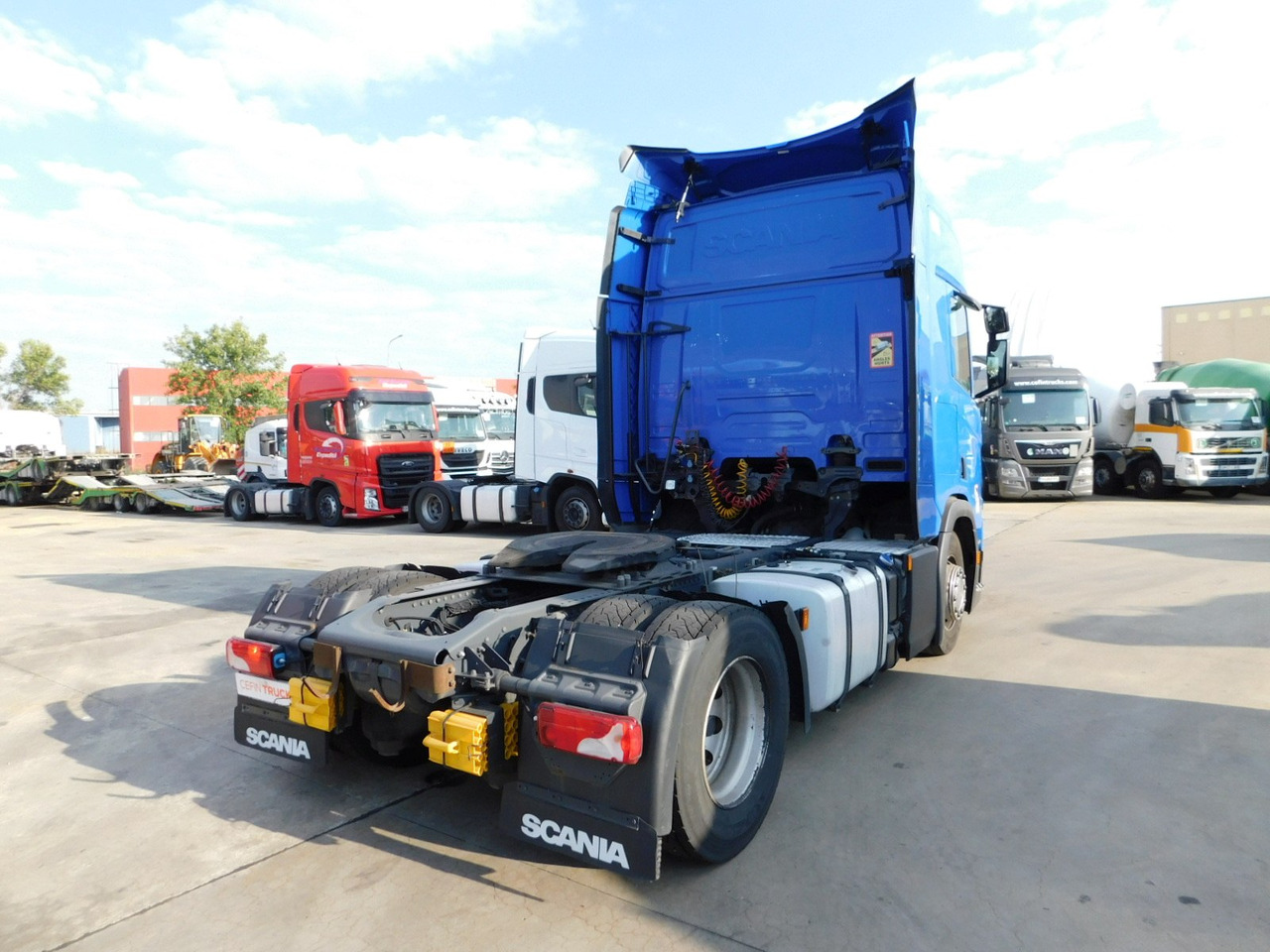 Scania R500 - Sadulveok: pilt 3 Scania R500 - Sadulveok: pilt 3