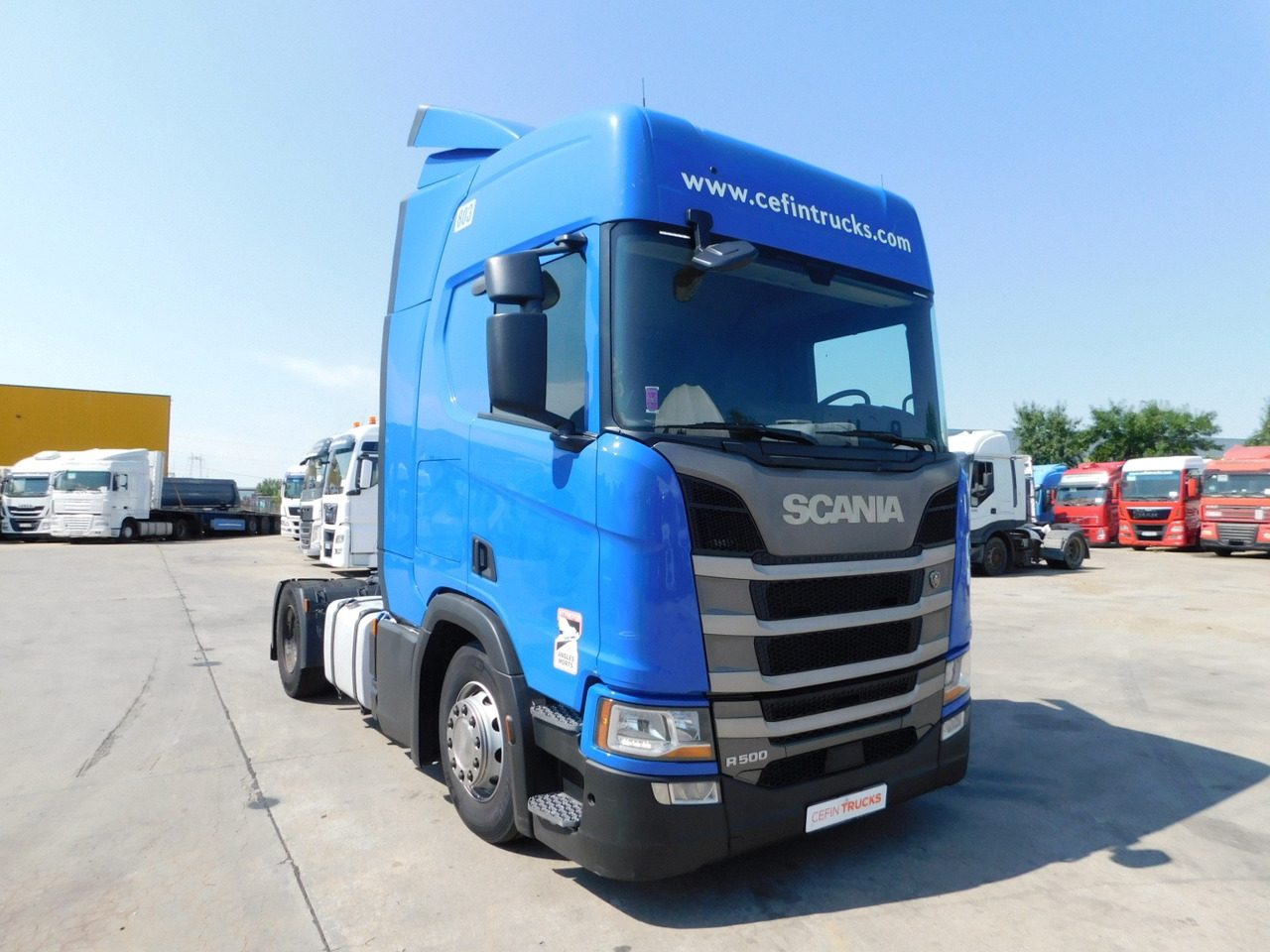 Scania R500 - Sadulveok: pilt 2 Scania R500 - Sadulveok: pilt 2