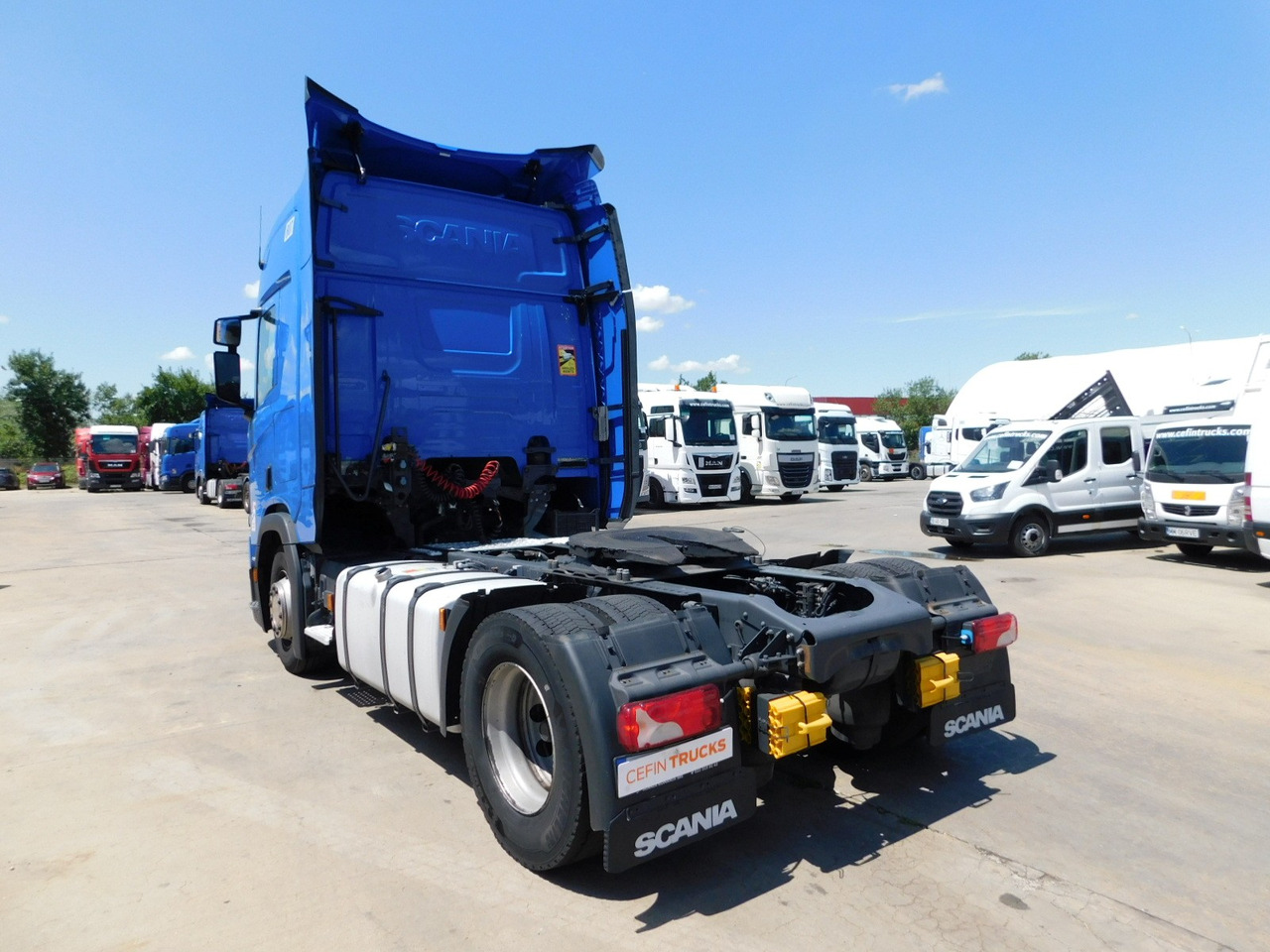 Scania R500 - Sadulveok: pilt 4 Scania R500 - Sadulveok: pilt 4