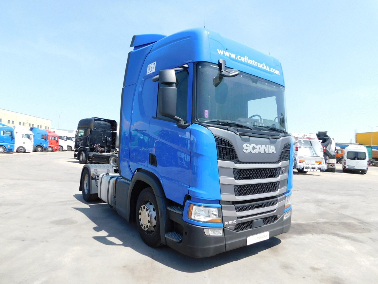 Scania R500 - Sadulveok: pilt 2 Scania R500 - Sadulveok: pilt 2