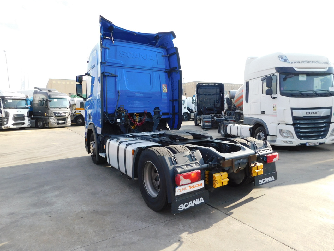 Scania R500 - Sadulveok: pilt 4 Scania R500 - Sadulveok: pilt 4