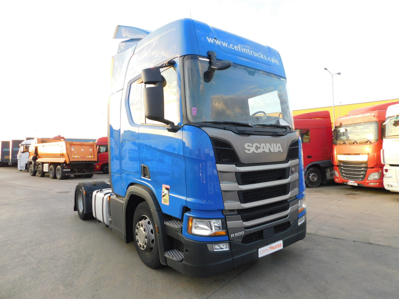 Scania R500 - Sadulveok: pilt 2 Scania R500 - Sadulveok: pilt 2