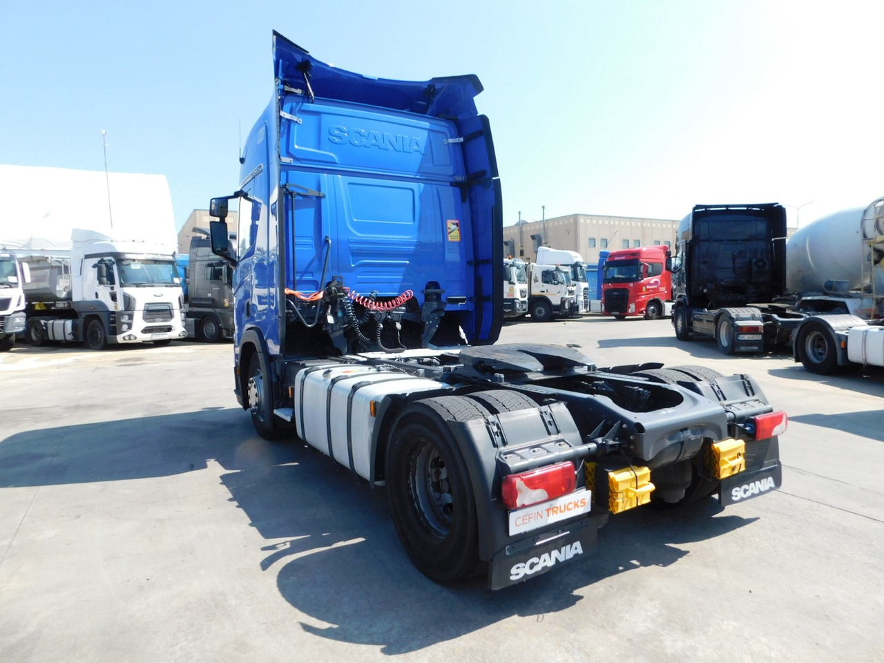 Scania R500 - Sadulveok: pilt 4 Scania R500 - Sadulveok: pilt 4