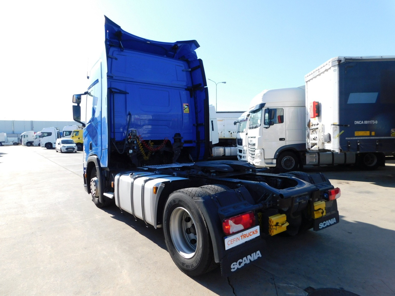 Scania R500 - Sadulveok: pilt 4 Scania R500 - Sadulveok: pilt 4