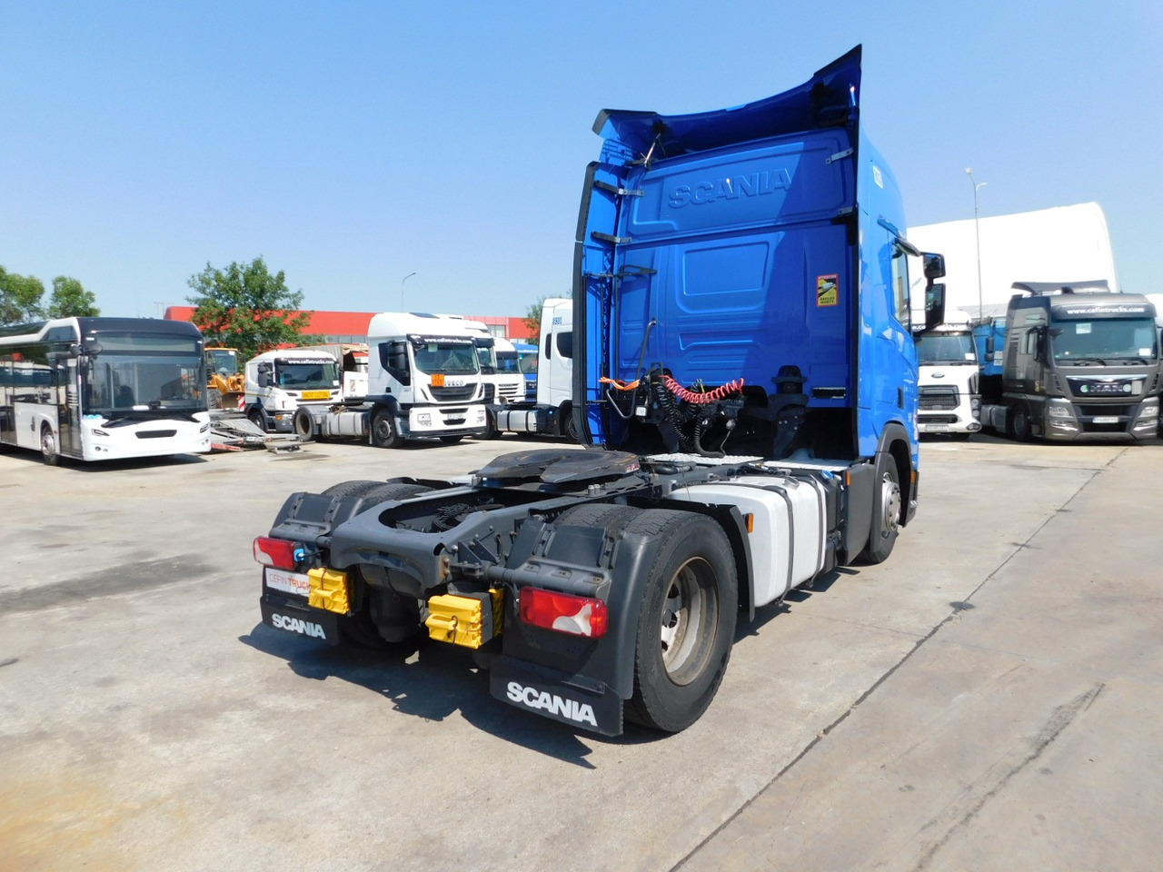 Scania R500 - Sadulveok: pilt 3 Scania R500 - Sadulveok: pilt 3