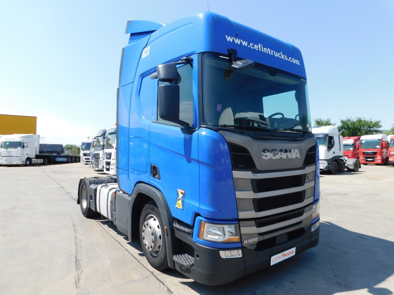 Scania R500 - Sadulveok: pilt 2 Scania R500 - Sadulveok: pilt 2