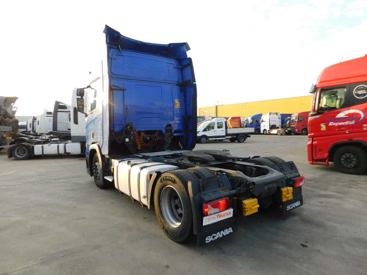 Scania R500 - Sadulveok: pilt 4 Scania R500 - Sadulveok: pilt 4