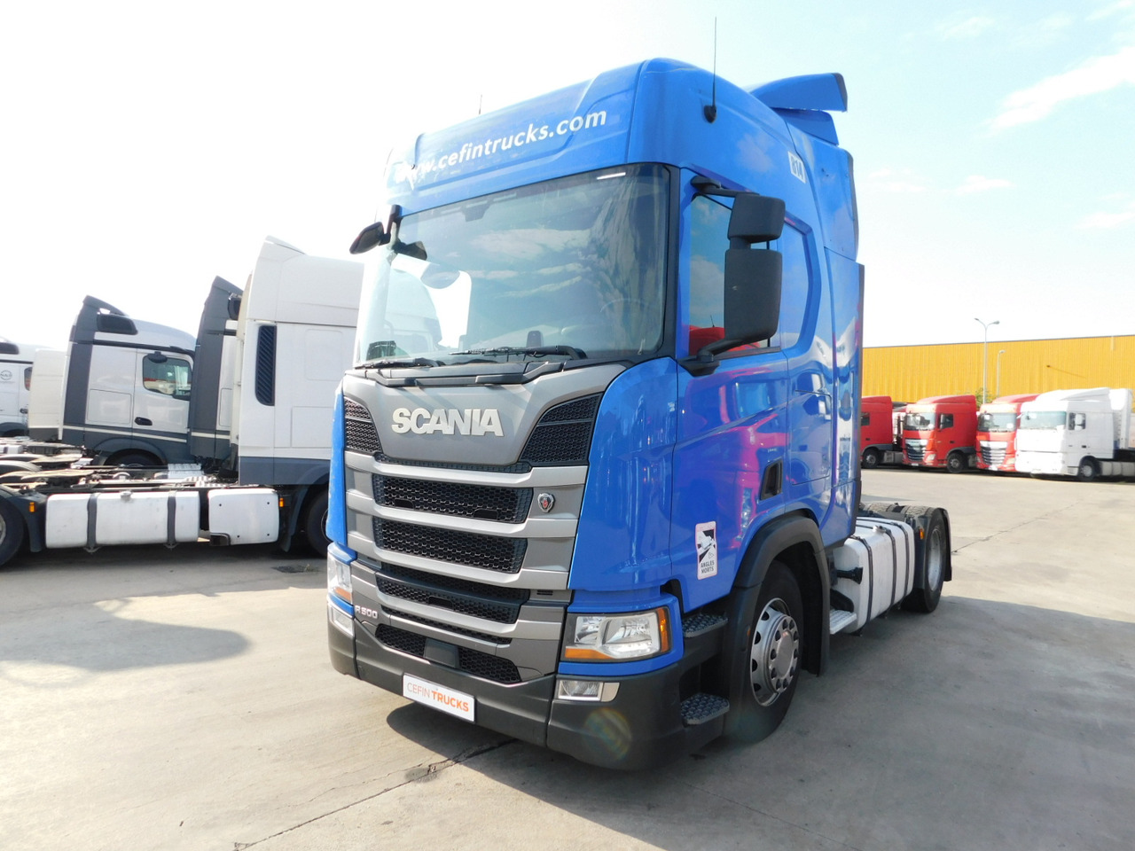Scania R500 - Sadulveok: pilt 1 Scania R500 - Sadulveok: pilt 1