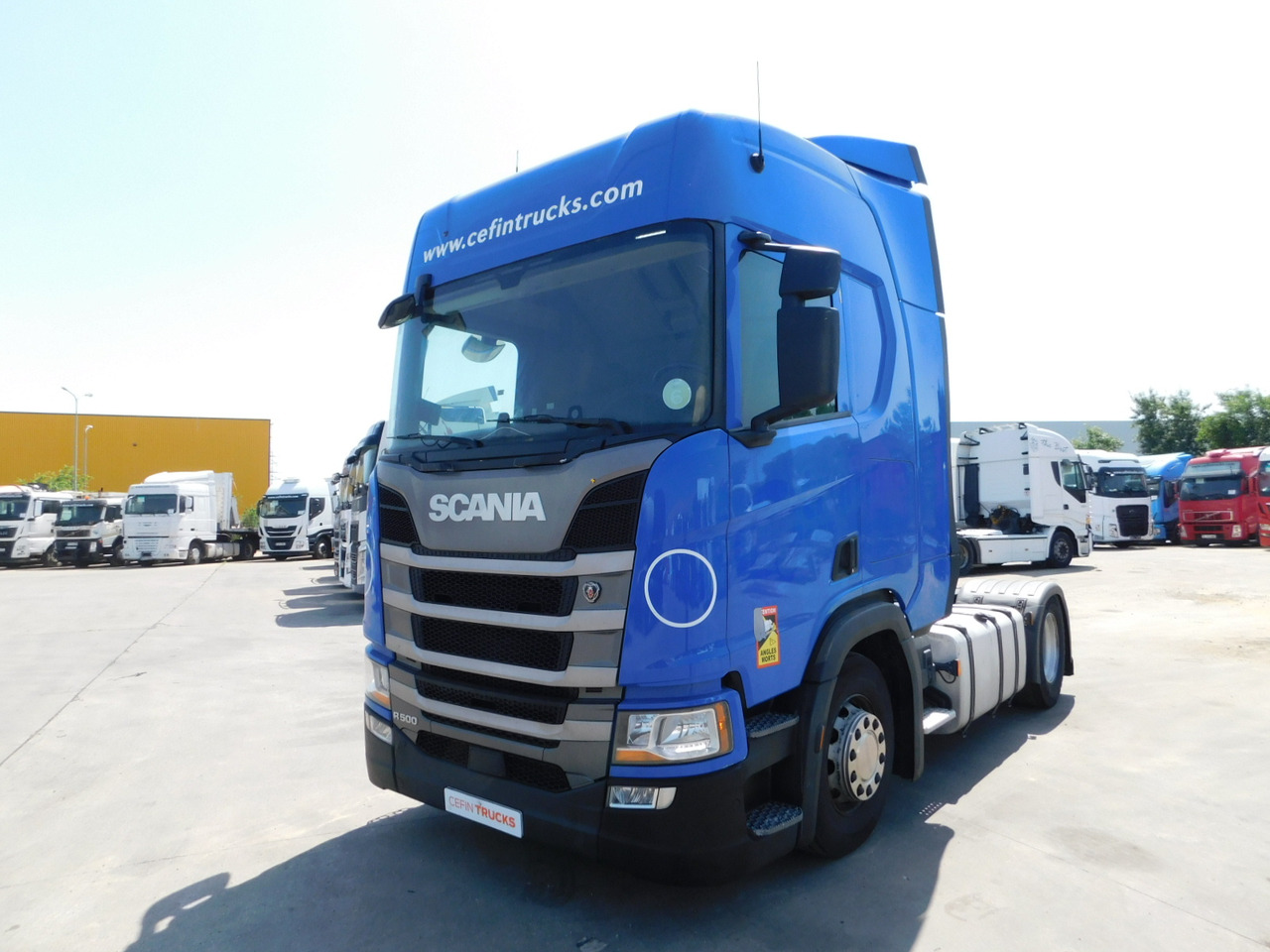Scania R500 - Sadulveok: pilt 1 Scania R500 - Sadulveok: pilt 1