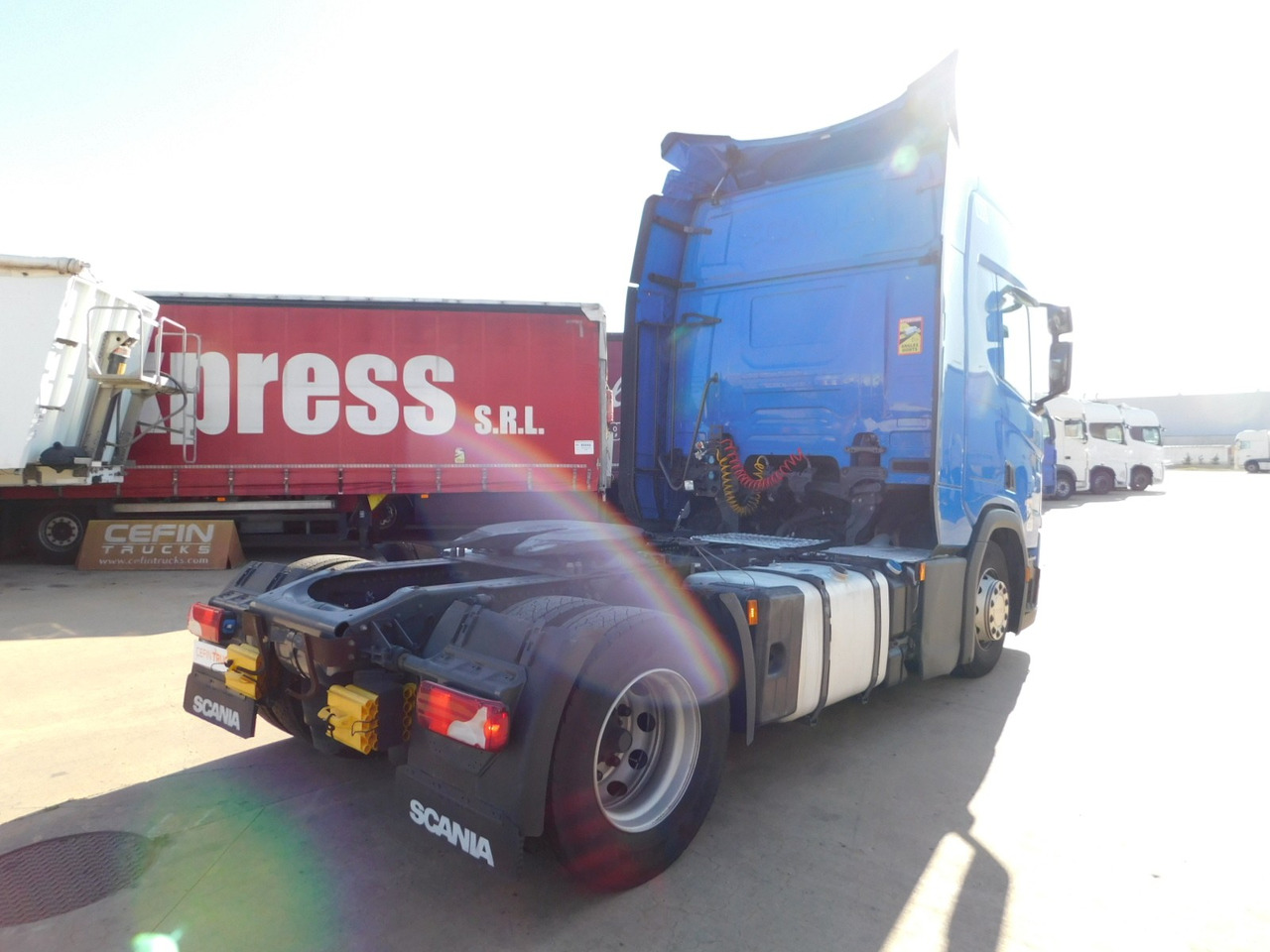 Scania R500 - Sadulveok: pilt 3 Scania R500 - Sadulveok: pilt 3