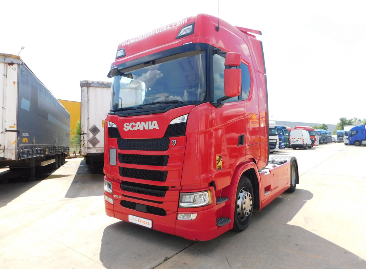 Scania S450 - Sadulveok: pilt 1 Scania S450 - Sadulveok: pilt 1