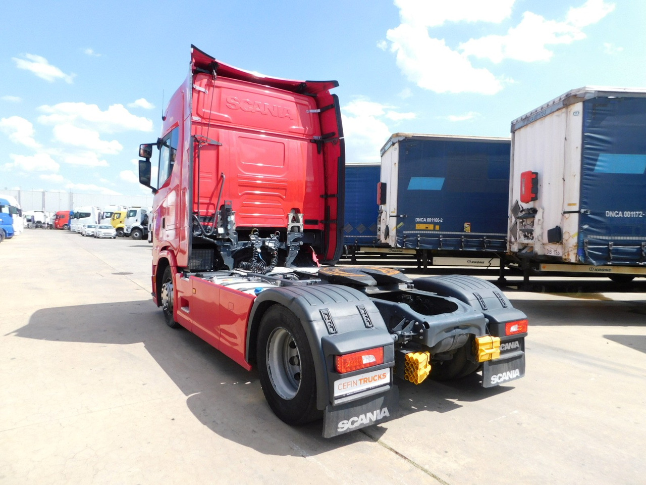 Scania S450 - Sadulveok: pilt 4 Scania S450 - Sadulveok: pilt 4