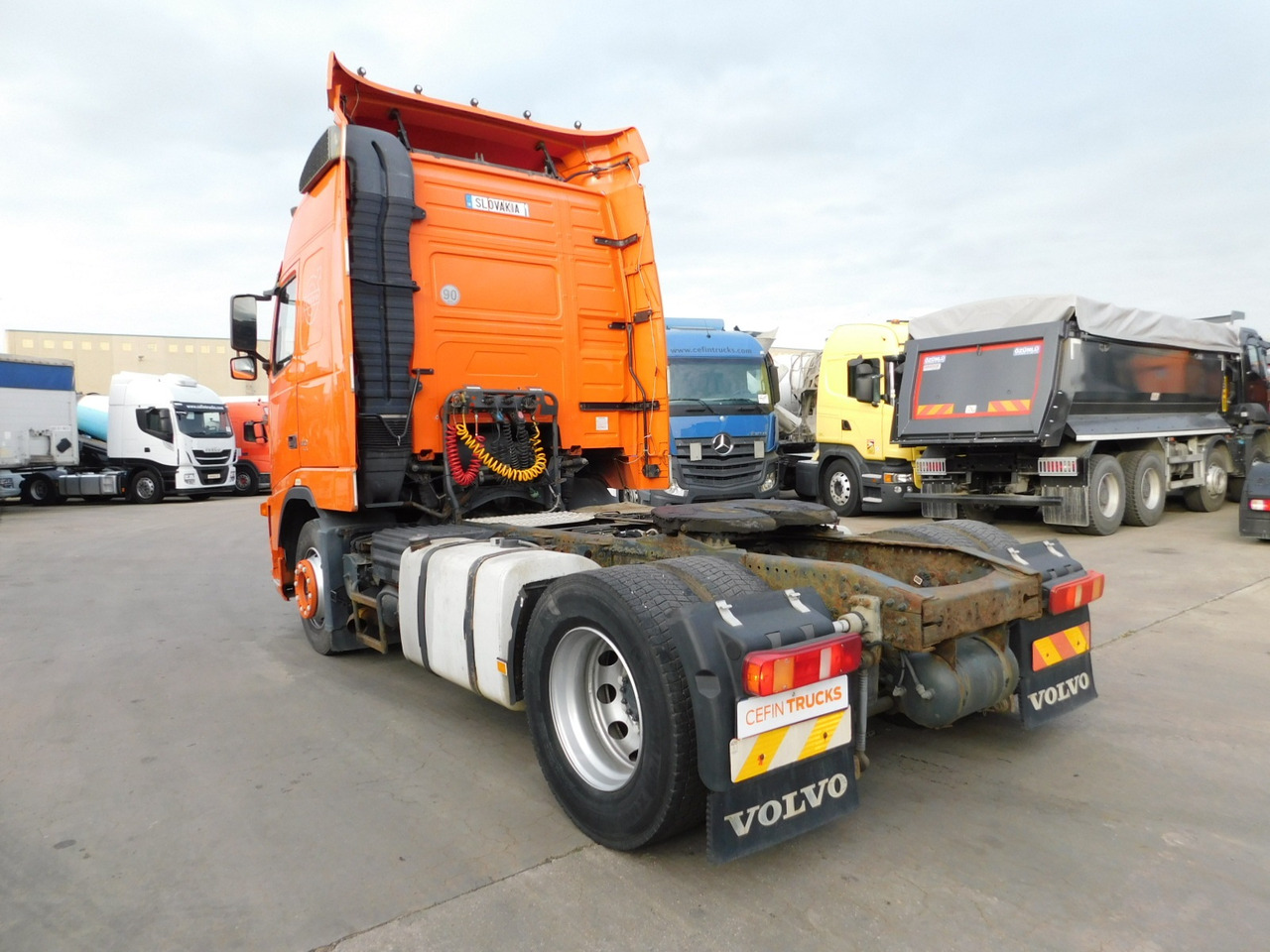 Volvo Fh 440 - Sadulveok: pilt 4 Volvo Fh 440 - Sadulveok: pilt 4