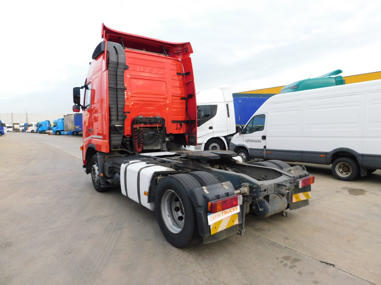 Volvo Fh440 - Sadulveok: pilt 4 Volvo Fh440 - Sadulveok: pilt 4