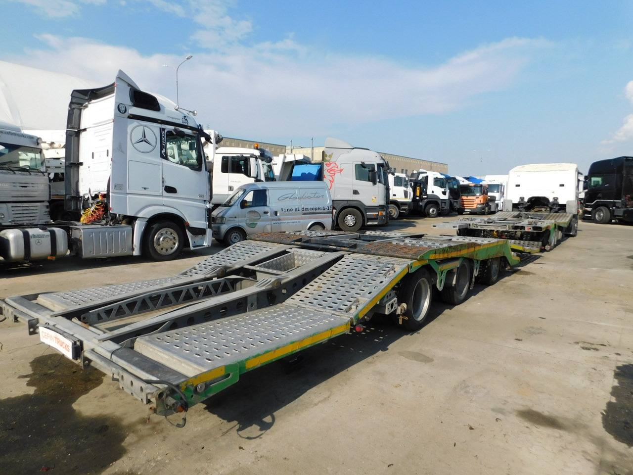 Scania Lb 4x2 - Treilerveoauto: pilt 3 Scania Lb 4x2 - Treilerveoauto: pilt 3