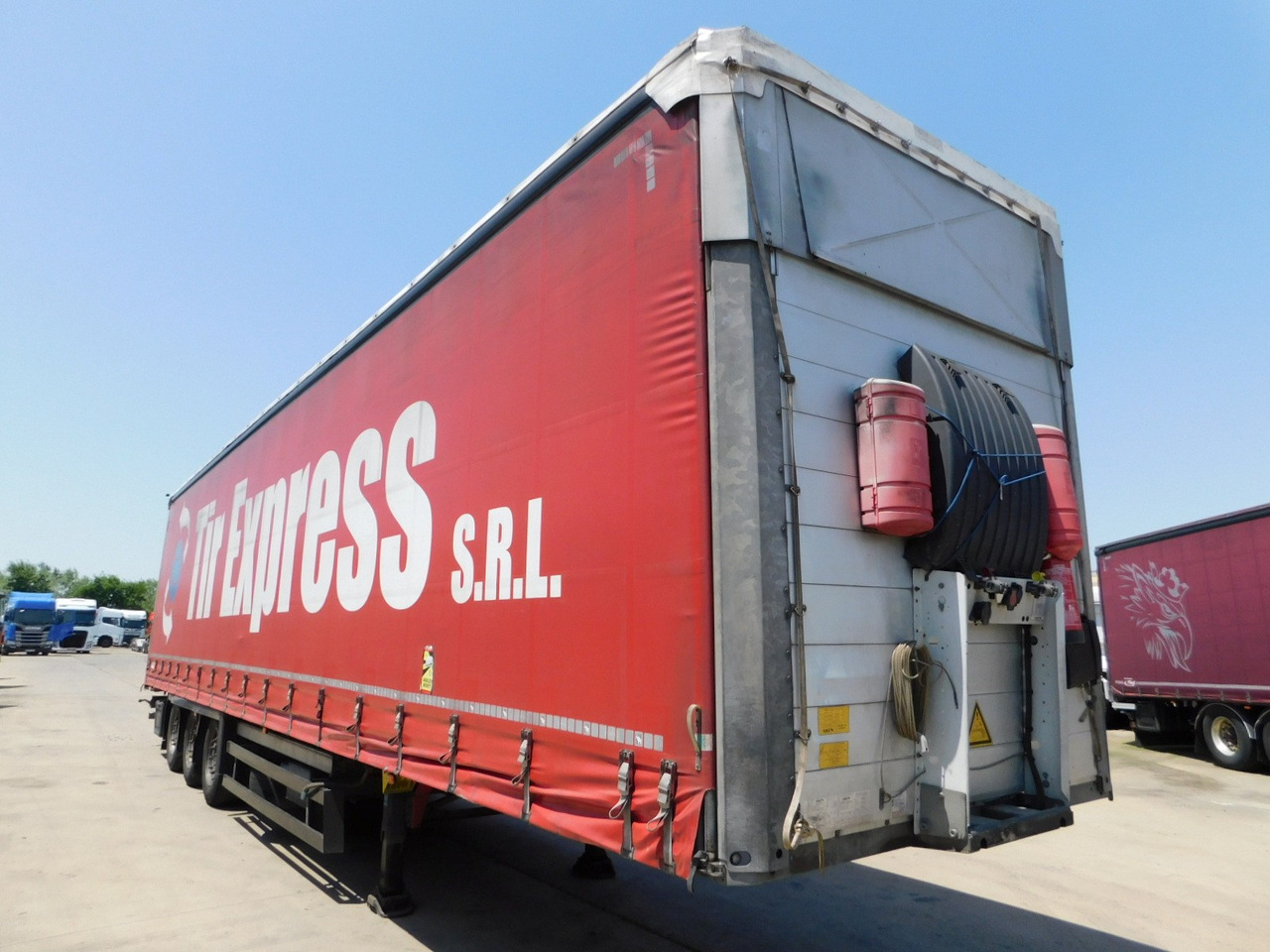 Schmitz Cargobull scbs3t - Tentpoolhaagis: pilt 2 Schmitz Cargobull scbs3t - Tentpoolhaagis: pilt 2
