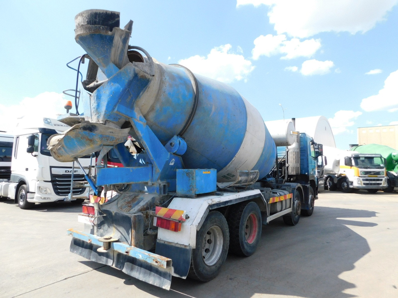 Volvo Fm9 380 - Autobetoonisegisti: pilt 3 Volvo Fm9 380 - Autobetoonisegisti: pilt 3