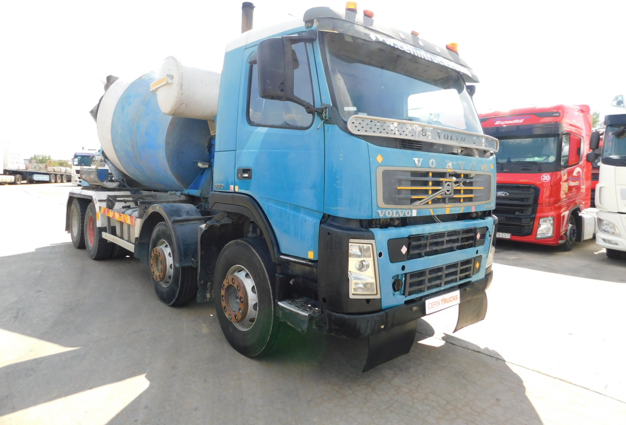 Volvo Fm9 380 - Autobetoonisegisti: pilt 2 Volvo Fm9 380 - Autobetoonisegisti: pilt 2