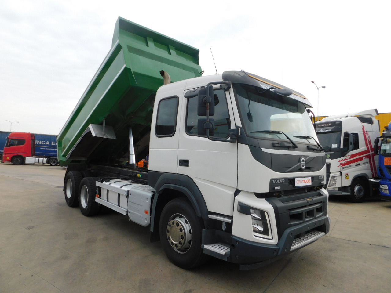 Volvo Fmx 460 - Kallurauto: pilt 2 Volvo Fmx 460 - Kallurauto: pilt 2