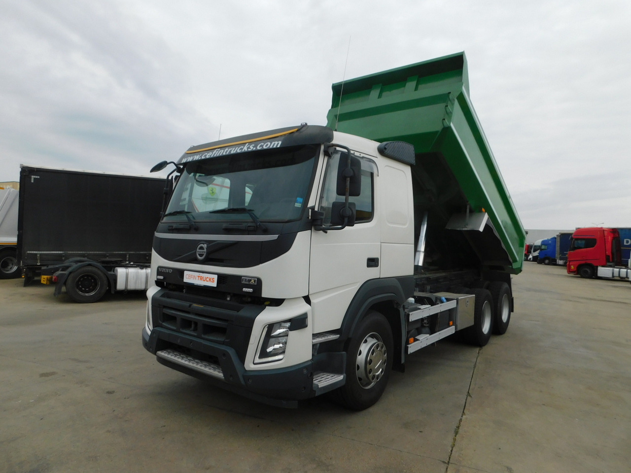 Volvo Fmx 460 - Kallurauto: pilt 1 Volvo Fmx 460 - Kallurauto: pilt 1