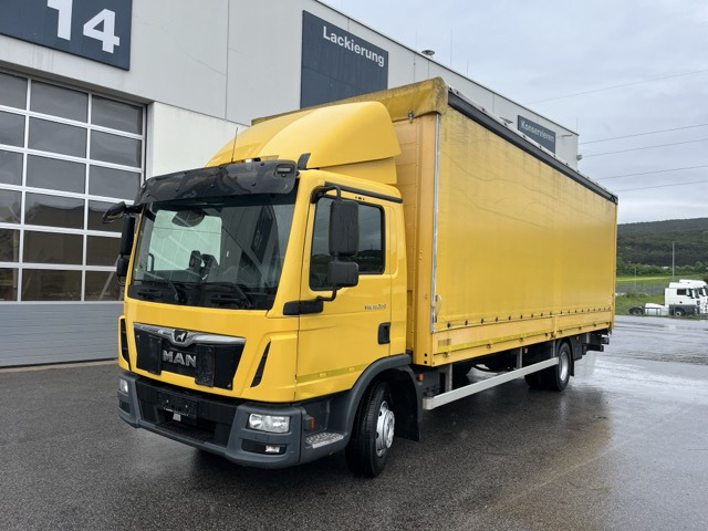 MAN TGL 12.220 4x2 BL Euro6 Klima Luftfeder - Tent veoauto: pilt 1 MAN TGL 12.220 4x2 BL Euro6 Klima Luftfeder - Tent veoauto: pilt 1